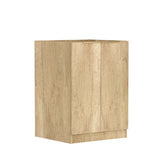 Byron/Bondi Laundry 630 Natural Oak Base Cabinet