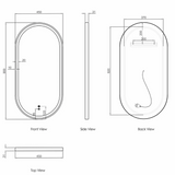 LED Noosa Mirror