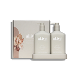 Alive Body Wash & Lotion Duo - Sea Cotton & Coconut