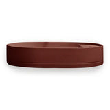 SHELF OVAL BASIN-SURFACE MOUNT