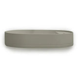SHELF OVAL BASIN-SURFACE MOUNT