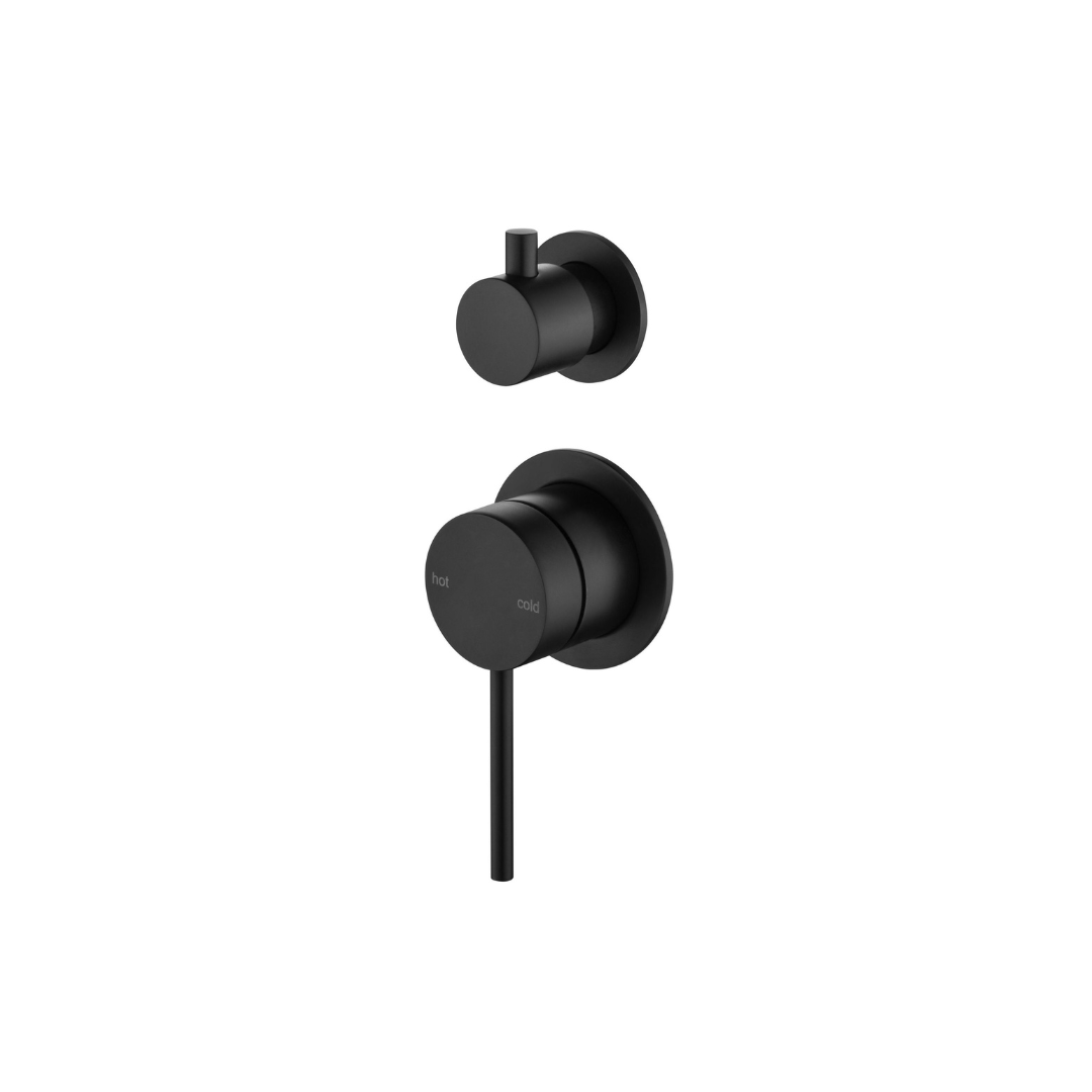 SHOWER MIXERS WITH DIVERTER