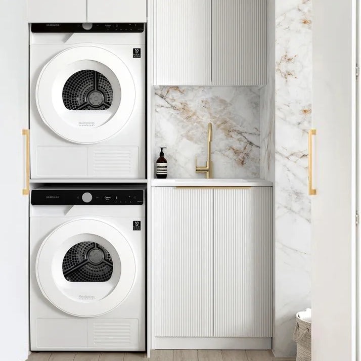 Bondi White Laundry