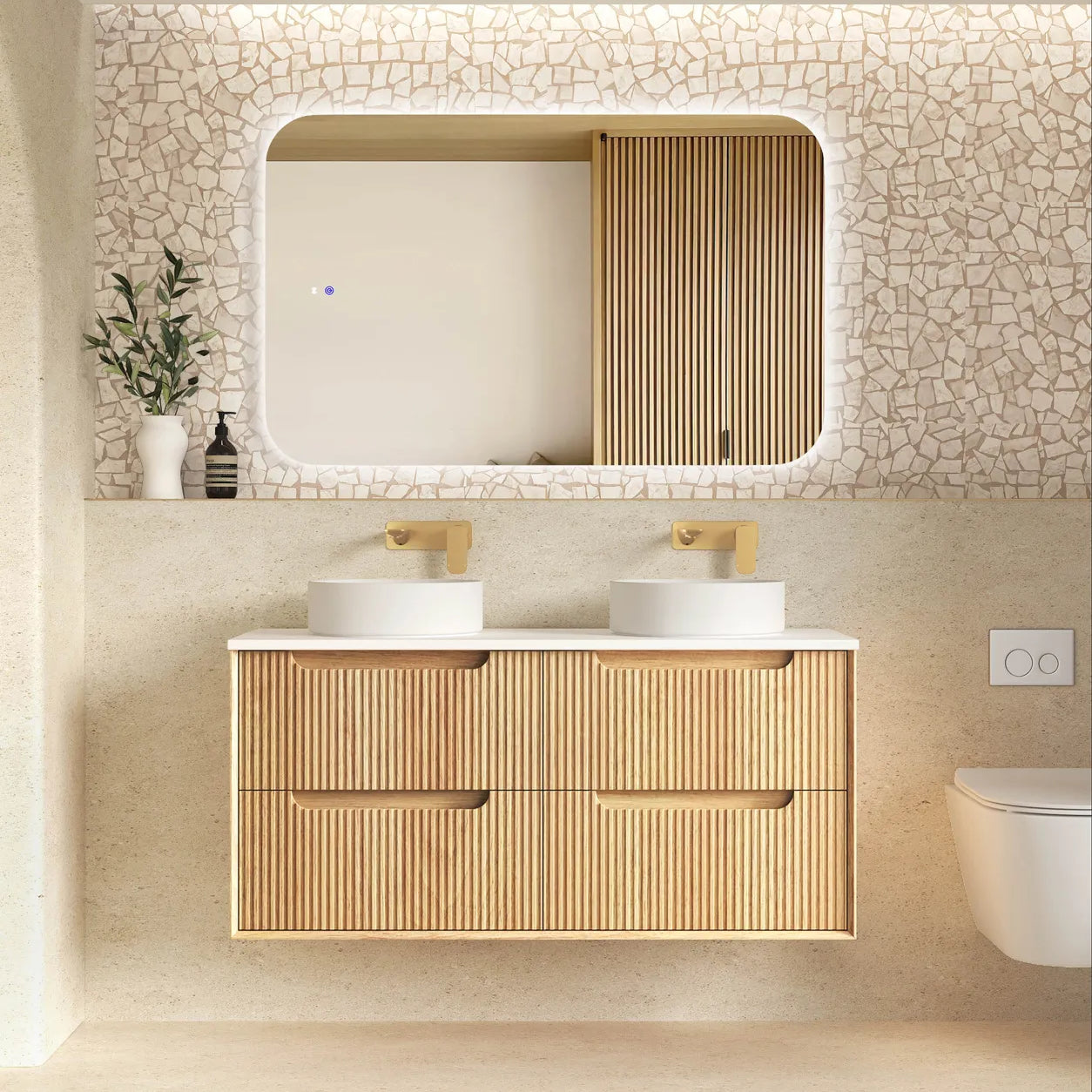 Otti Byron Fluted Vanities