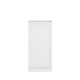 Hampshire Laundry 415 White Base Cabinet