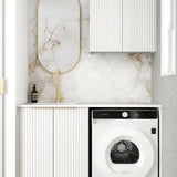 Noosa White Laundry Kit 1305x600x2100