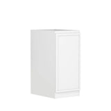 Hampshire Laundry 415 White Base Cabinet