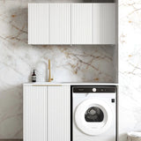 Noosa White Laundry Kit 1305x600x2100