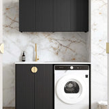 Marlo Black Laundry Kit 1305x600x2100