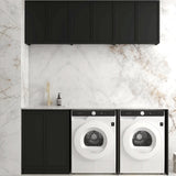Hampshire Black Laundry Kit 1960x600x2100