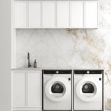 Hampshire White Laundry Kit 1960x600x2100