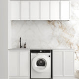 Hampshire White Laundry Kit 1960x600x2100