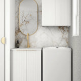 Bondi White Mini Laundry