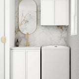 Hampshire White Mini Laundry