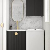 Marlo Black Mini Laundry