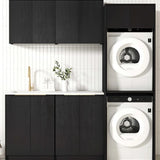 Byron/Bondi Black Oak Laundry Kit 1960x600x2100