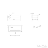 Mica Toilet Paper Holder