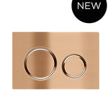 Meir Sigma 21 Dual Flush Plates for Geberit
