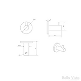 LVB Mica Robe Hook