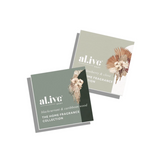 Alive Body Pack of 2 Fragrance Sampling Cards