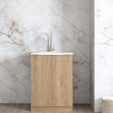 Byron/Bondi Natural Oak Mini Laundry