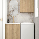 Byron/Bondi Natural Oak Mini Laundry