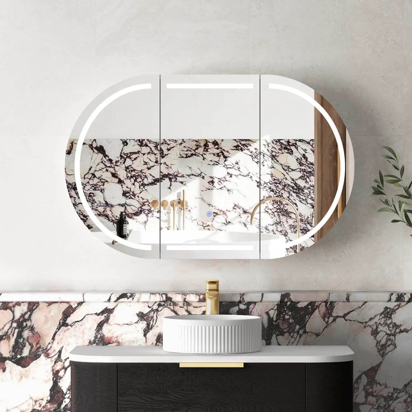 LED Bondi Shaving Cabinet Premium Edition