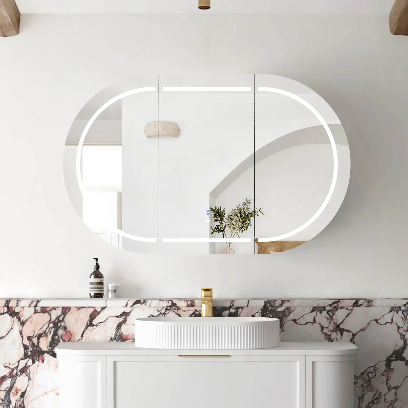 LED Bondi Shaving Cabinet Premium Edition
