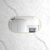 Noosa Metal Frame Mirror