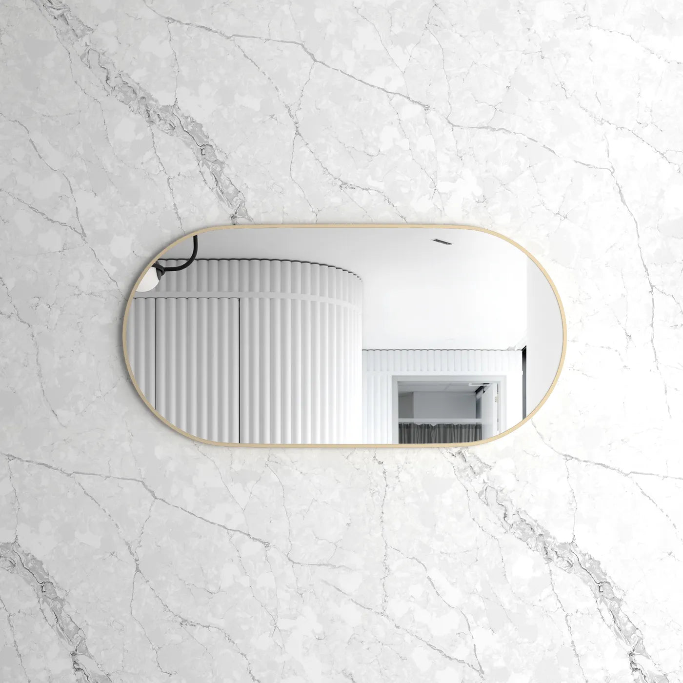 Noosa Metal Frame Mirror