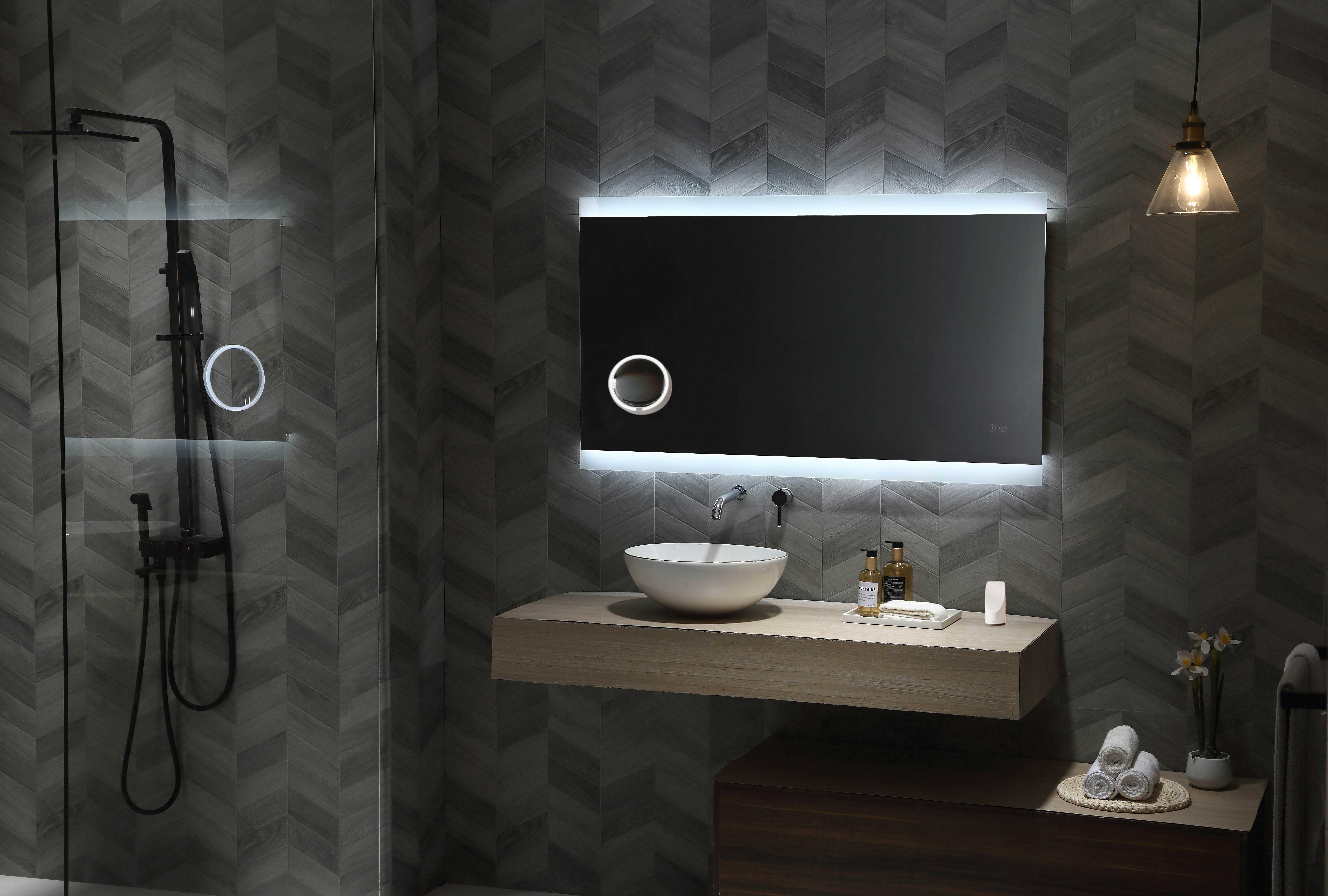 MIRO WITH DEMISTER, BLUETOOTH SPEAKERS & PORTABLE MAGNIFIER