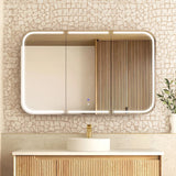LED Newport Shaving Cabinet Premium Edition