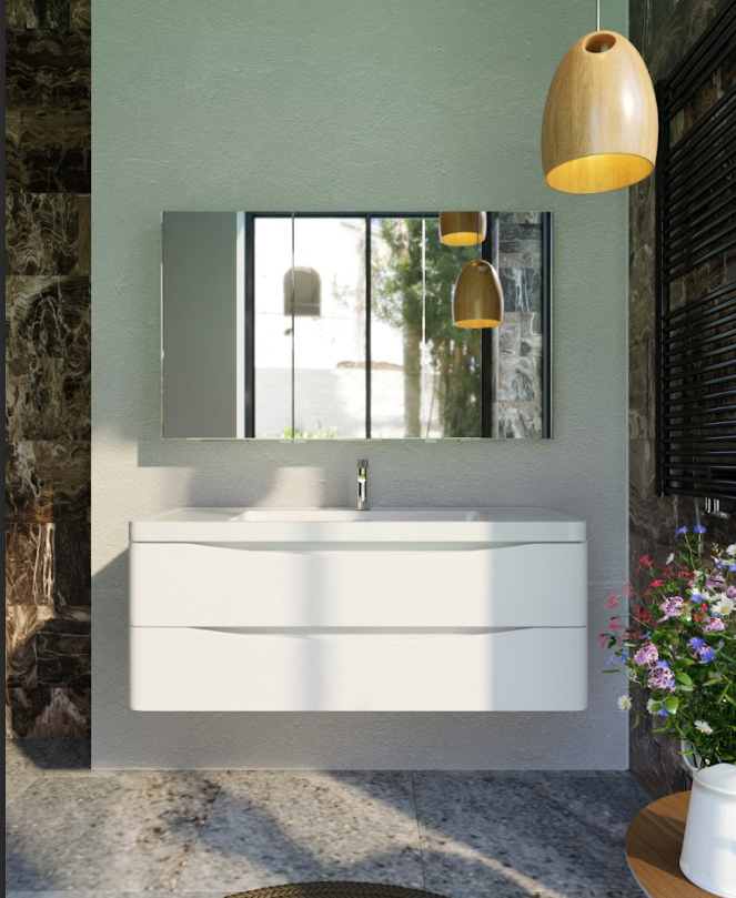 Ancona Wall Hung Vanity