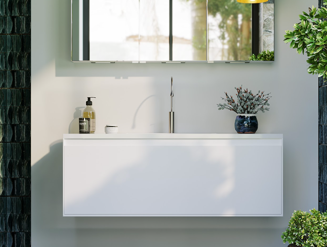 Prado Wall Hung Vanity