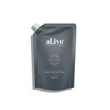 Alive Body 1 Ltr Lotion Refill - Coconut & Wild Orange