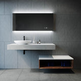 MIRO LED MIRROR WITH DEMISTER