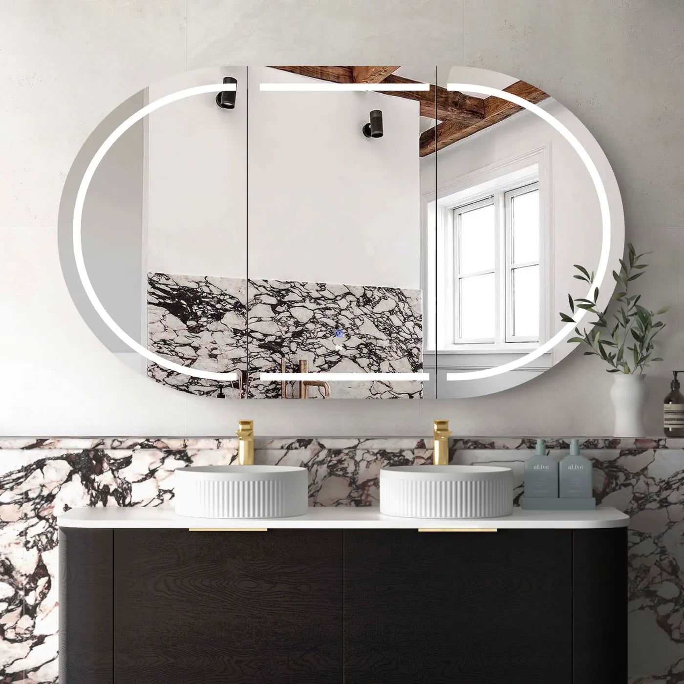 LED Bondi Shaving Cabinet Premium Edition