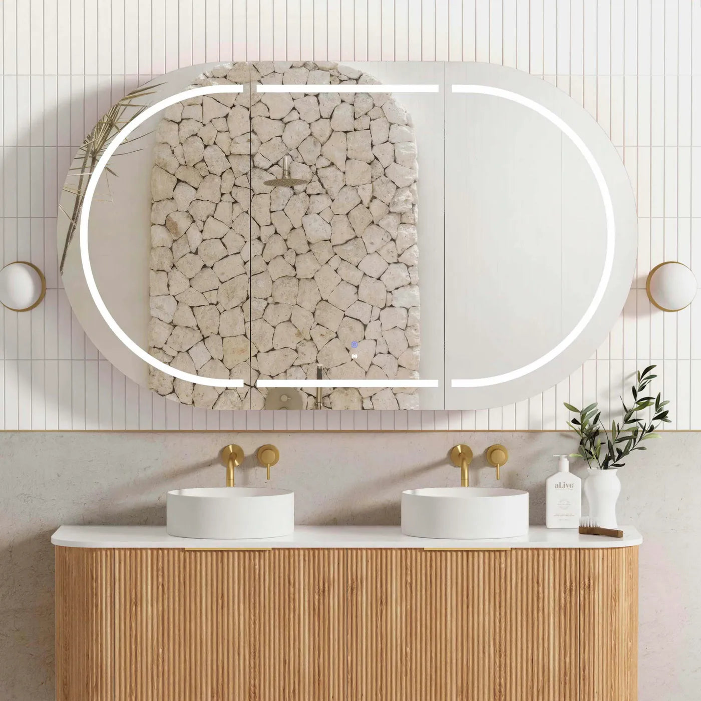 LED Bondi Shaving Cabinet Premium Edition