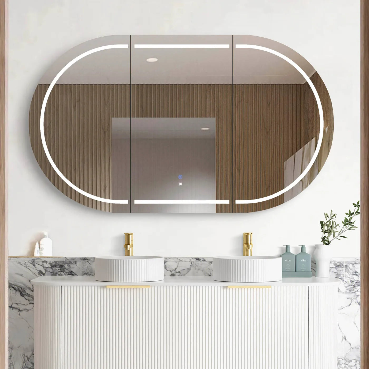 LED Bondi Shaving Cabinet Premium Edition