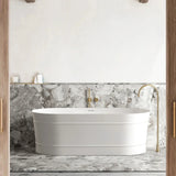 Attica Bondi Freestanding Bath with Overflow