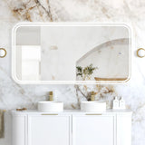 LED Newport Mirror Soft Square