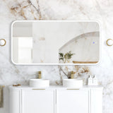 LED Newport Mirror Soft Square