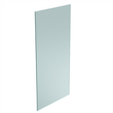 Fully Frameless Fixed Glass Shower Panel
