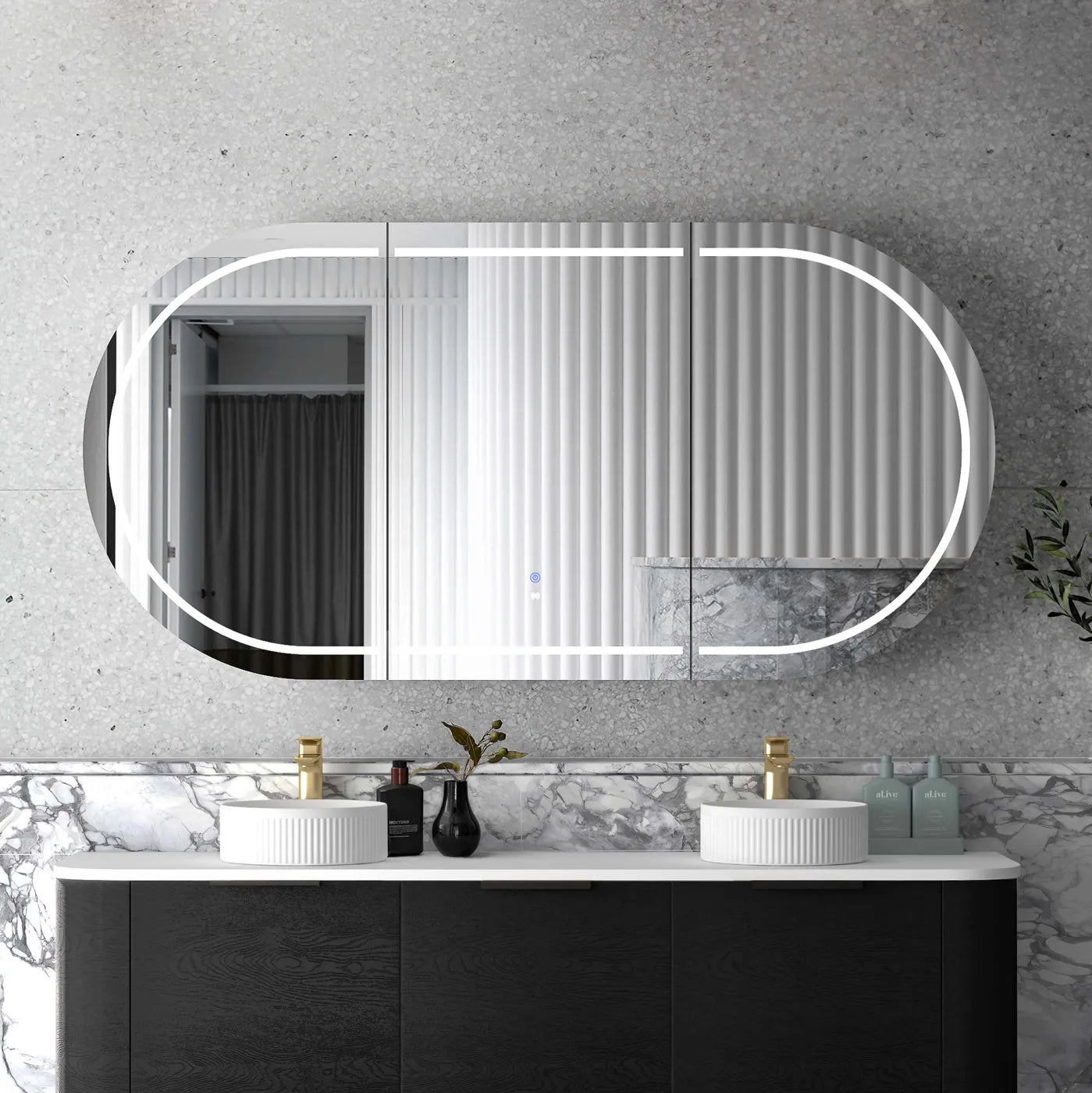 LED Bondi Shaving Cabinet Premium Edition