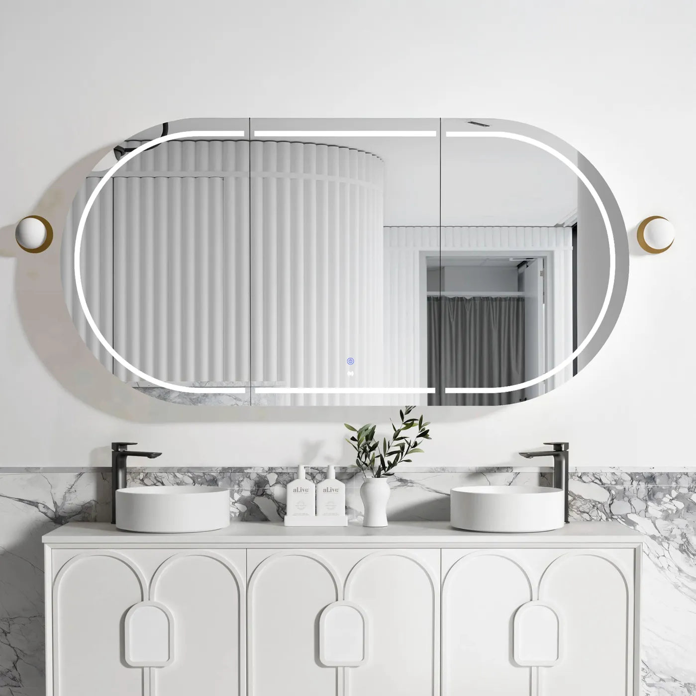 LED Bondi Shaving Cabinet Premium Edition