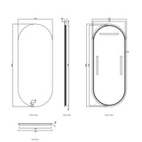 LED Noosa Mirror