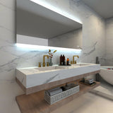 MIRO LED MIRROR WITH BLUETOOTH SPEAKERS