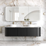 LED Newport Shaving Cabinet Premium Edition