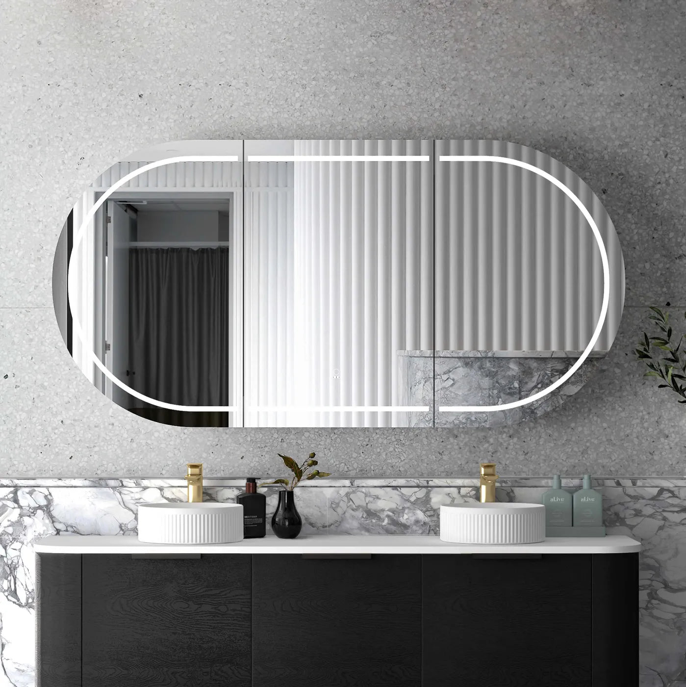LED Bondi Shaving Cabinet