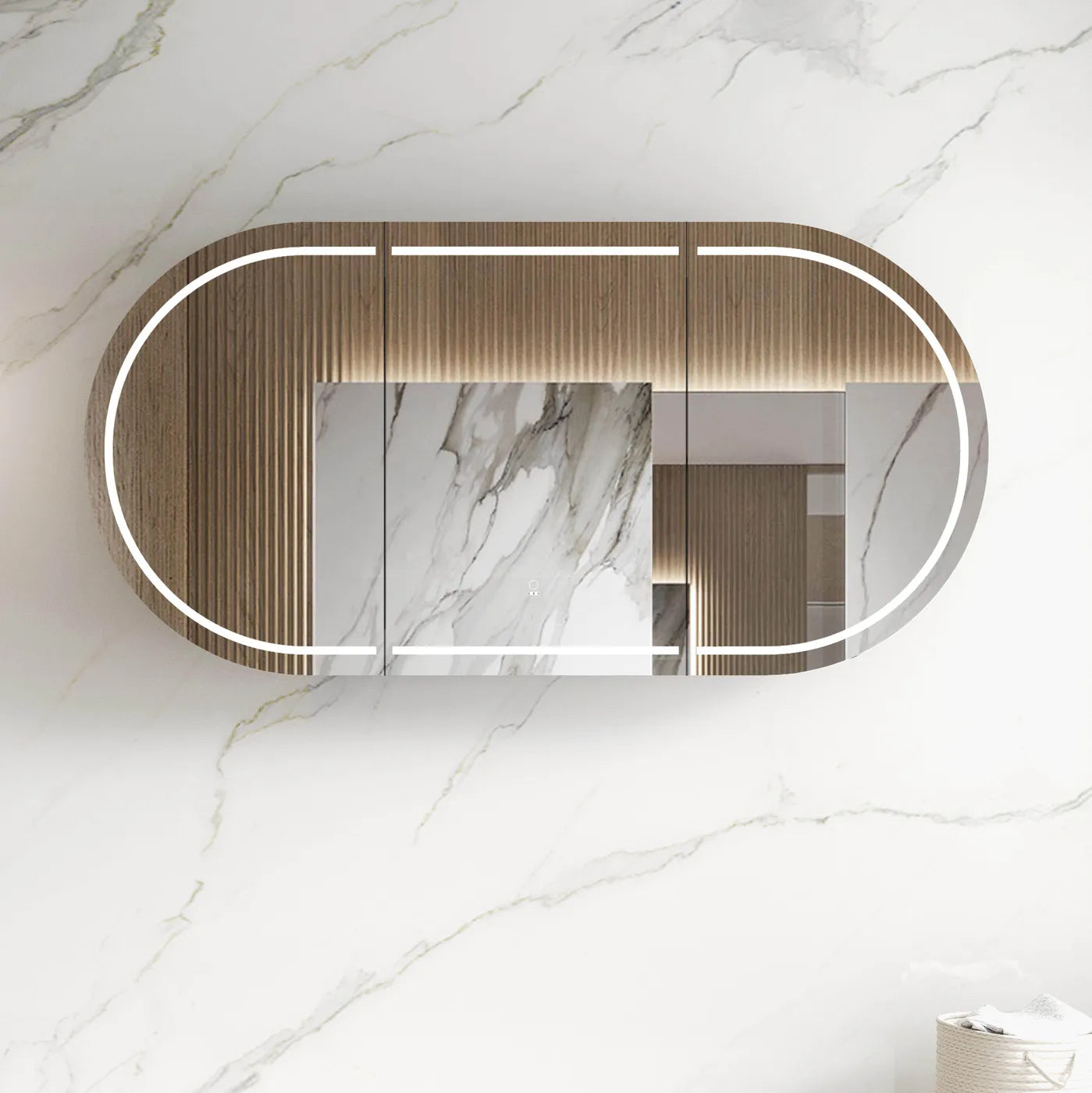 LED Bondi Shaving Cabinet